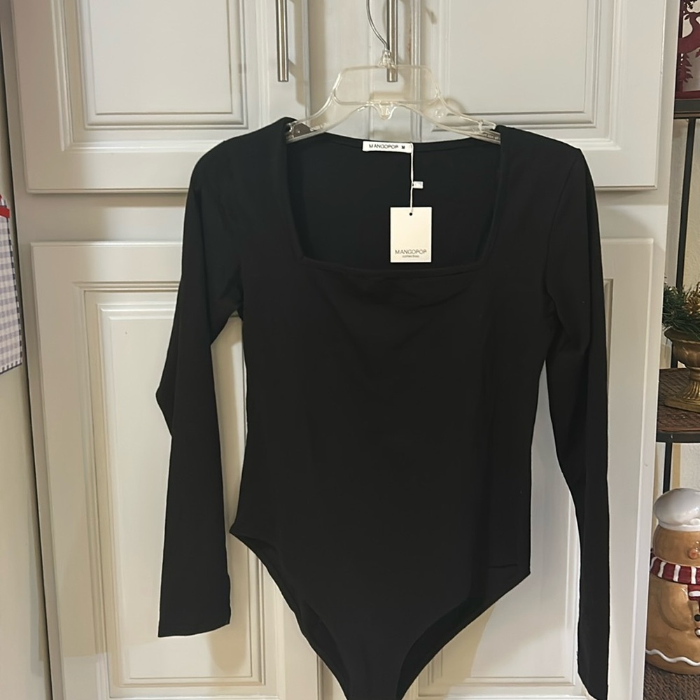 Black Long Sleeve Jumpsuit